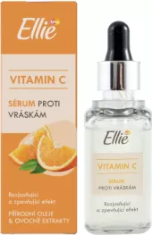 Pleťové sérum proti vráskám s vitamínem C Ellie