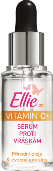 Pleťové sérum proti vráskám s vitamínem C Ellie