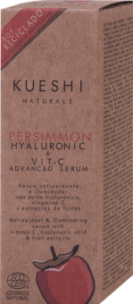 Pleťové sérum  vitamínem C Persimmon Hyaluronic Kueshi Naturals
