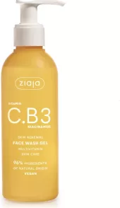 Pleťový čistící gel Vitamin C.B3 Ziaja