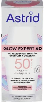 Pleťový Fluid Glow Expert SPF 50 Astrid