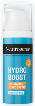 Pleťový Fluid Hydro Boost SPF50 Neutrogena