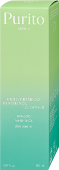 Pleťový gel čisticí Mighty Bamboo Panthenol Seoul Purito