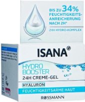 Pleťový gel-krem Hydro Booster Isana