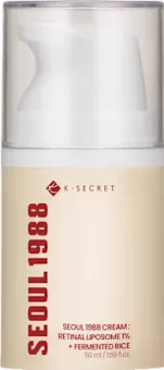 Pleťový krém 1988 Retinal Liposome+ Fermented Rice K-Secret Seoul