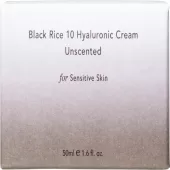 Pleťový krém Black rice Hyaluronic unscented Haruharu