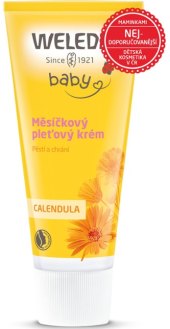 Pleťový krém měsíčkový dětský Weleda