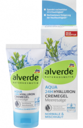 Pleťový krémový gel Aqua Alverde
