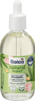 Pleťový olej Natural Beauty Balea