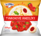 Plněné ovocné knedlíky Severka