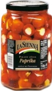 Plněné papriky La Sienna