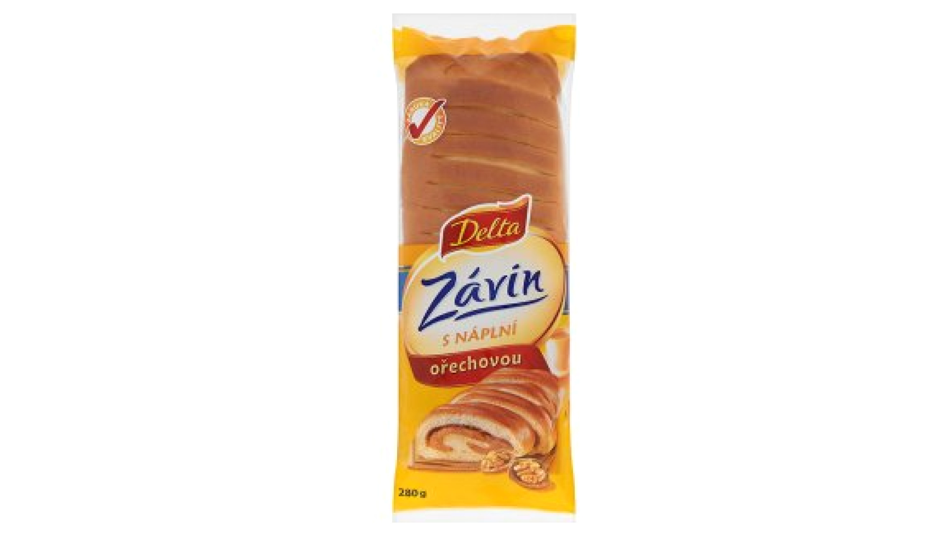 Závin s náplní Delta levně | Kupi.cz