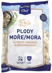 Plody moře mražené Metro Chef