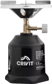 Plynový vařič kempinkový Crivit