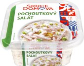 Pochoutkový salát Srdce Domova