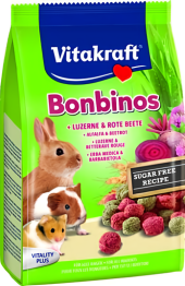 Pochoutky pro hlodavce Bonbinos Vitakraft