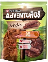 Pochoutky pro psy Sticks Adventuros Purina