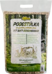 Podestýlka pro hlodavce dřevěná Limara