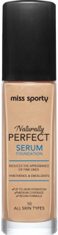 Podkladové tónující sérum Naturally Perfect Miss Sporty