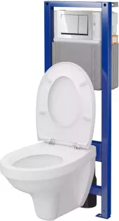 Podomítkový WC set Agis