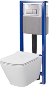 Podomítkový WC set Mesto City Square