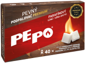 Podpalovač pevný Premium Pe-Po