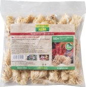 Podpalovač z dřevité vlny