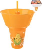 Pohár s miskou na popcorn Orion