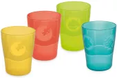 Pohárky dětské Dino Tescoma