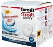 Pohlcovač vlhkosti 2v1 Ceresit - náhradní tablety