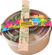 Poké Grande s lososem a rýží Fresh Titbit