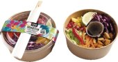 Poké s uzeným tofu a rýžovým nudlemi Fresh Titbit