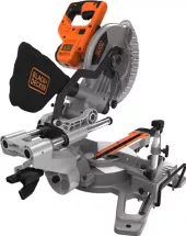 Pokosová pila Black & Decker BES701-QS