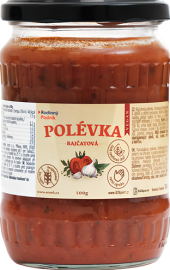 Polévka bez lepku Seneb