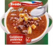Polévka gulášová Švéda