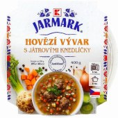 Polévka hovězí vývar s knedlíčky K-Jarmark