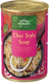 Polévka na asijský způsob Vitasia - konzerva