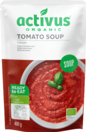 Polévka rajčatová krémová organic Activus