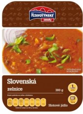 Polévka slovenská zelnice Vltavotýnské lahůdky