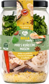 Polévka ve skle Ready Billa