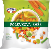 Polévková směs mražená Severku