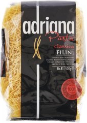 Polévkové nudle semolinové Adriana