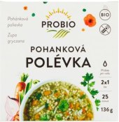Instantní polévky bez lepku bio Probio