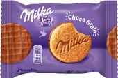 Polomáčené sušenky Choco Grains Milka