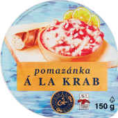 Pomazánka a la krab s jogurtem Gurmán klub