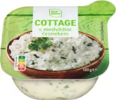 Pomazánka cottage s medvědím česnekem Chef Select