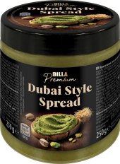 Pomazánka dubajská Billa Premium