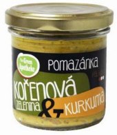 Pomazánka kořenová zelenina a kurkuma Green Apotheke