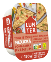 Pomazánka Mexická premium z tofu Lunter