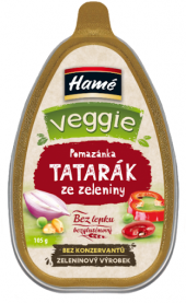 Pomazánka tatarák Veggie Hamé